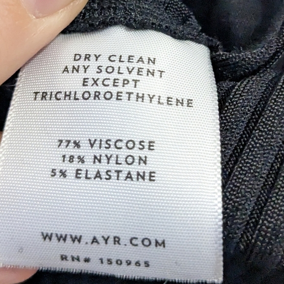 NEW AYR Ribbed Jumpsuit - Picture 8 of 8